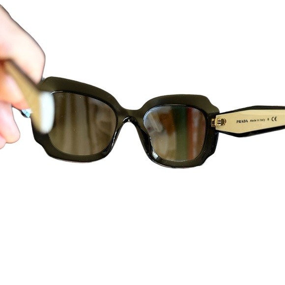 Prada Geometric Sunglasses, 52mm - Picture 3 of 9